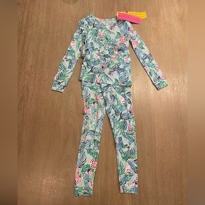 4T NWT Soft and Beautiful Lilly Pulitzer Pajamas
